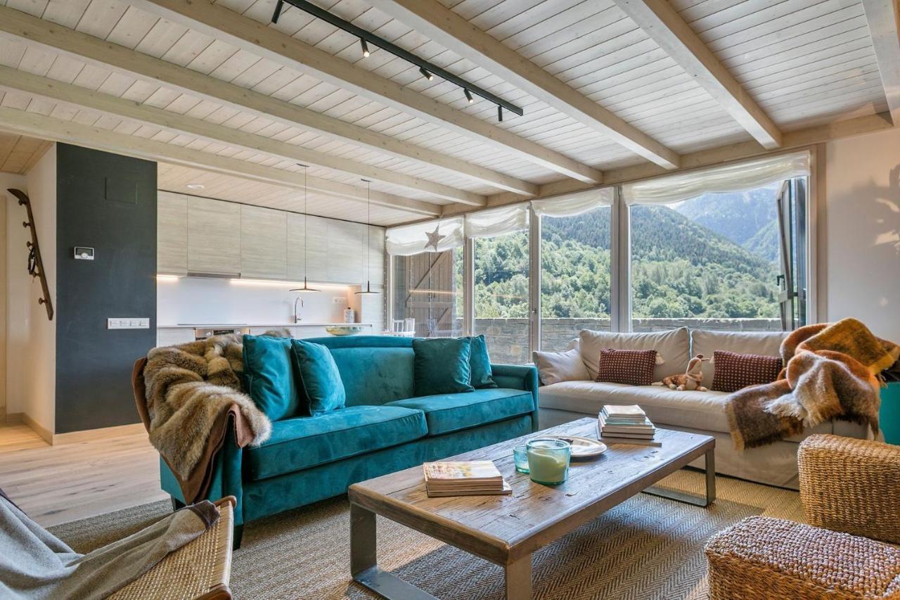 Luderna - Apartamento Con Jardin Bela Vielha e Mijaran Exterior foto